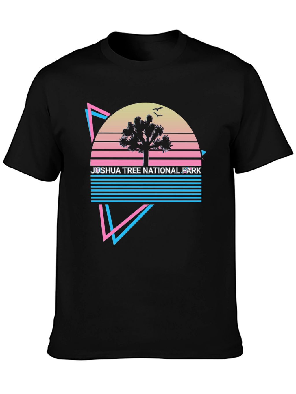 Joshua Tree National Park Retro Graphic Tee