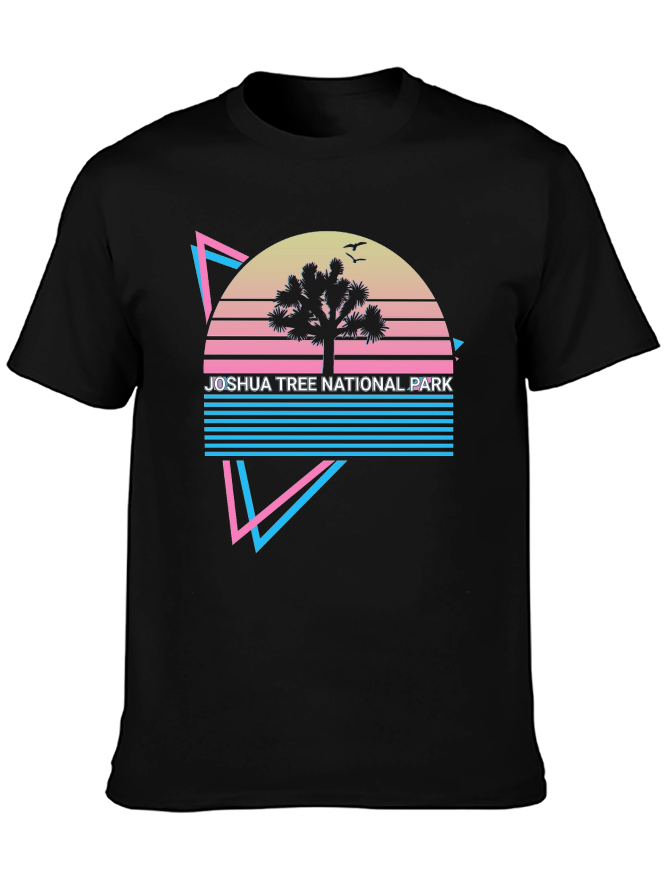 Joshua Tree National Park Retro Graphic Tee