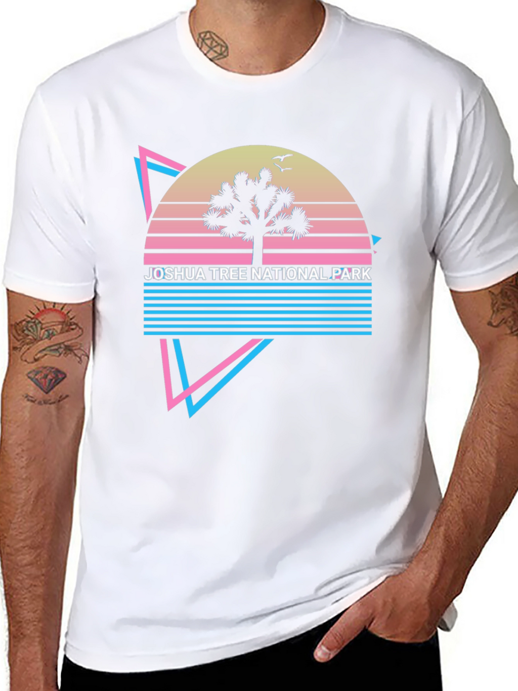 Joshua Tree National Park Retro Graphic Tee