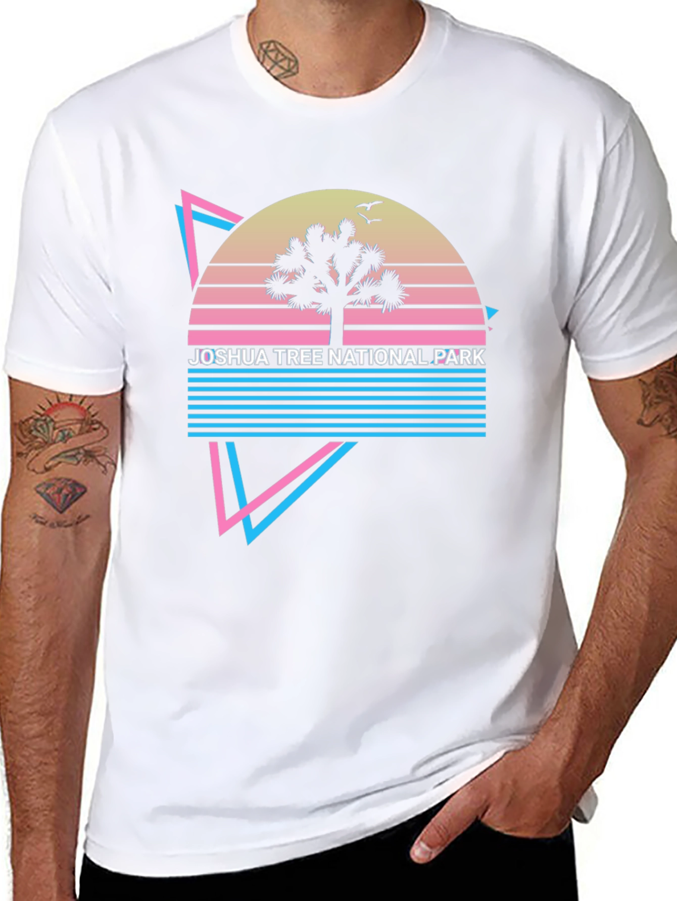Joshua Tree National Park Retro Graphic Tee