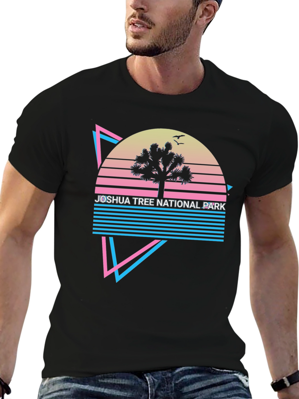 Joshua Tree National Park Retro Graphic Tee