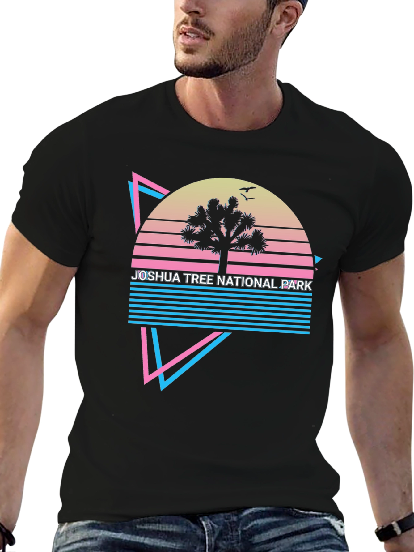 Joshua Tree National Park Retro Graphic Tee