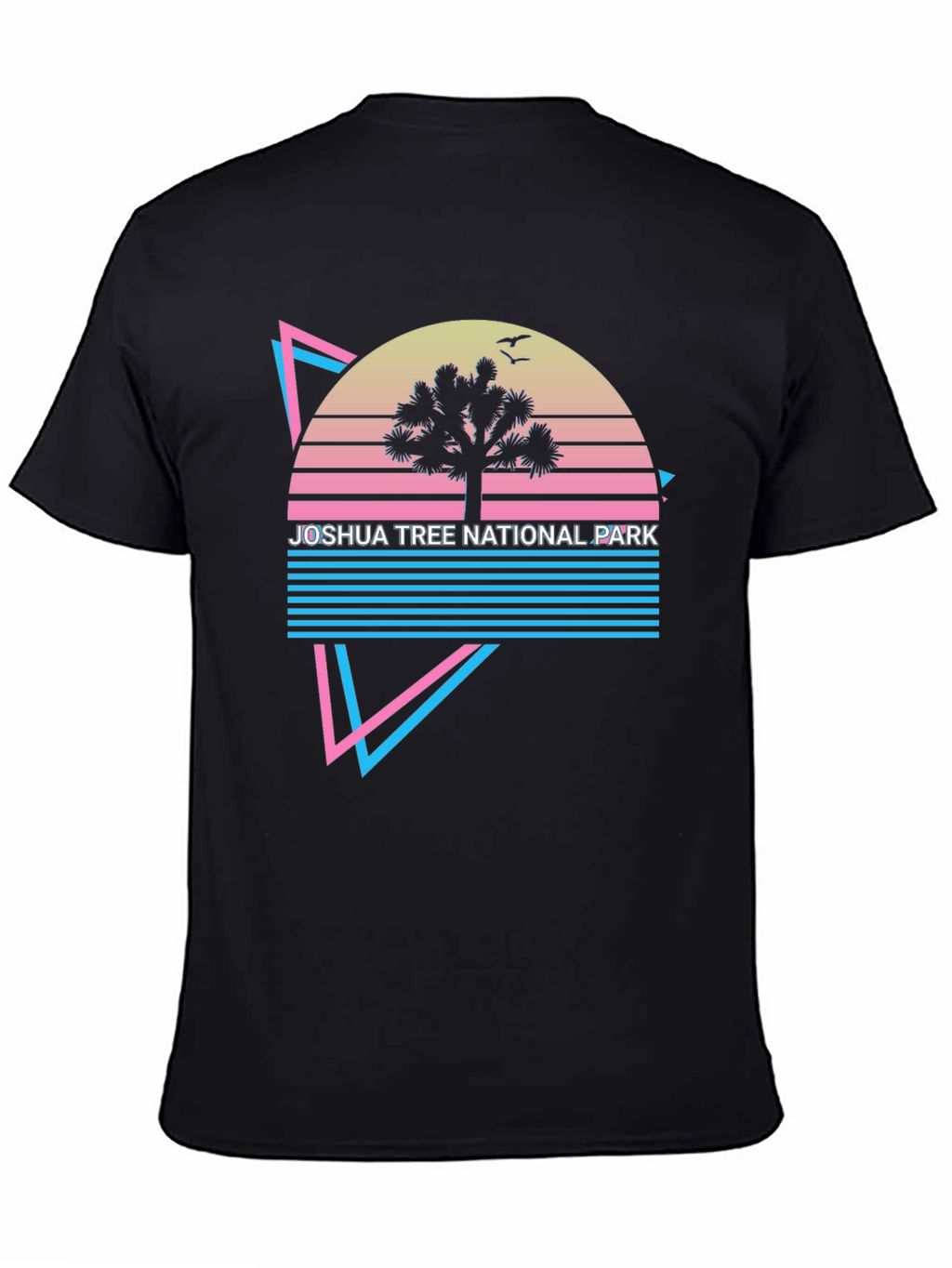Joshua Tree National Park Retro Graphic Tee