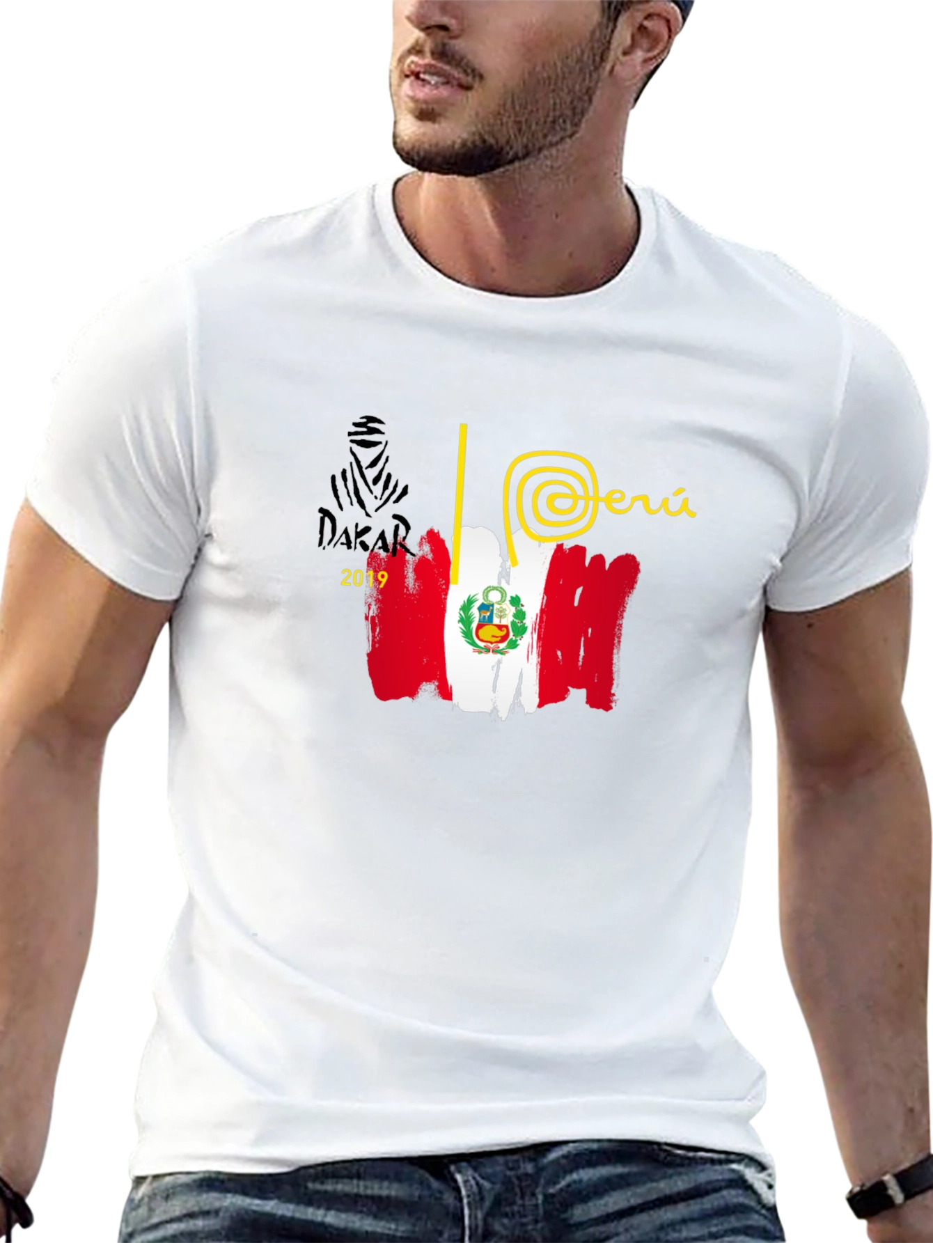 Peru Dakar 2019 Black T-Shirt