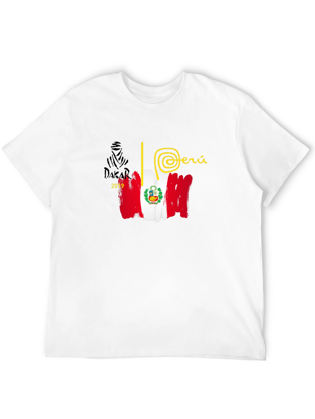 Peru Dakar 2019 Black T-Shirt
