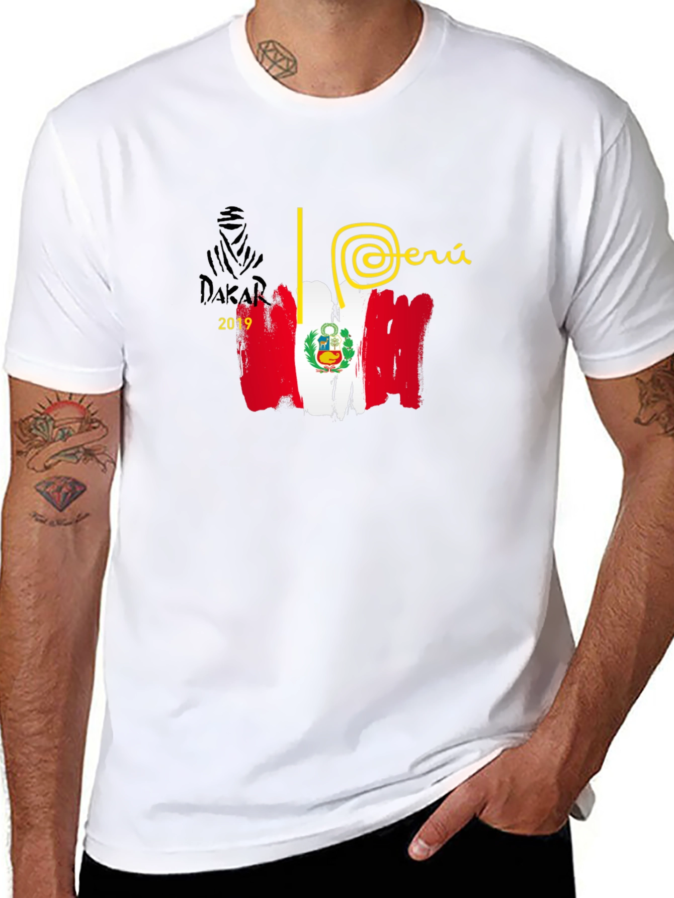 Peru Dakar 2019 Black T-Shirt