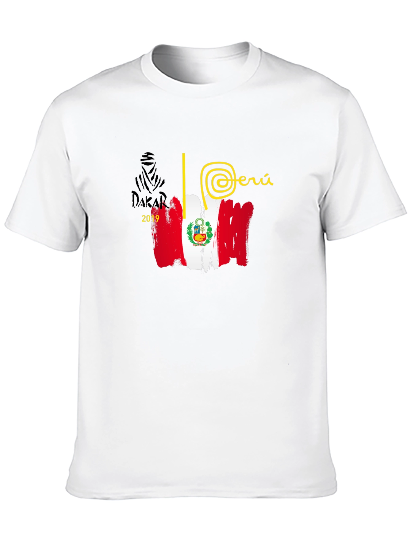 Peru Dakar 2019 Black T-Shirt