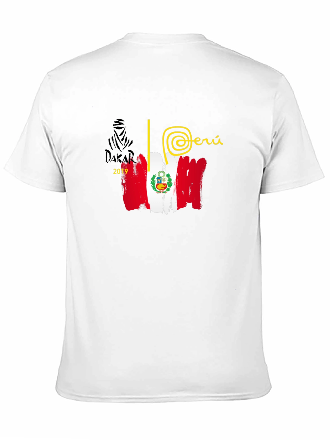 Peru Dakar 2019 Black T-Shirt