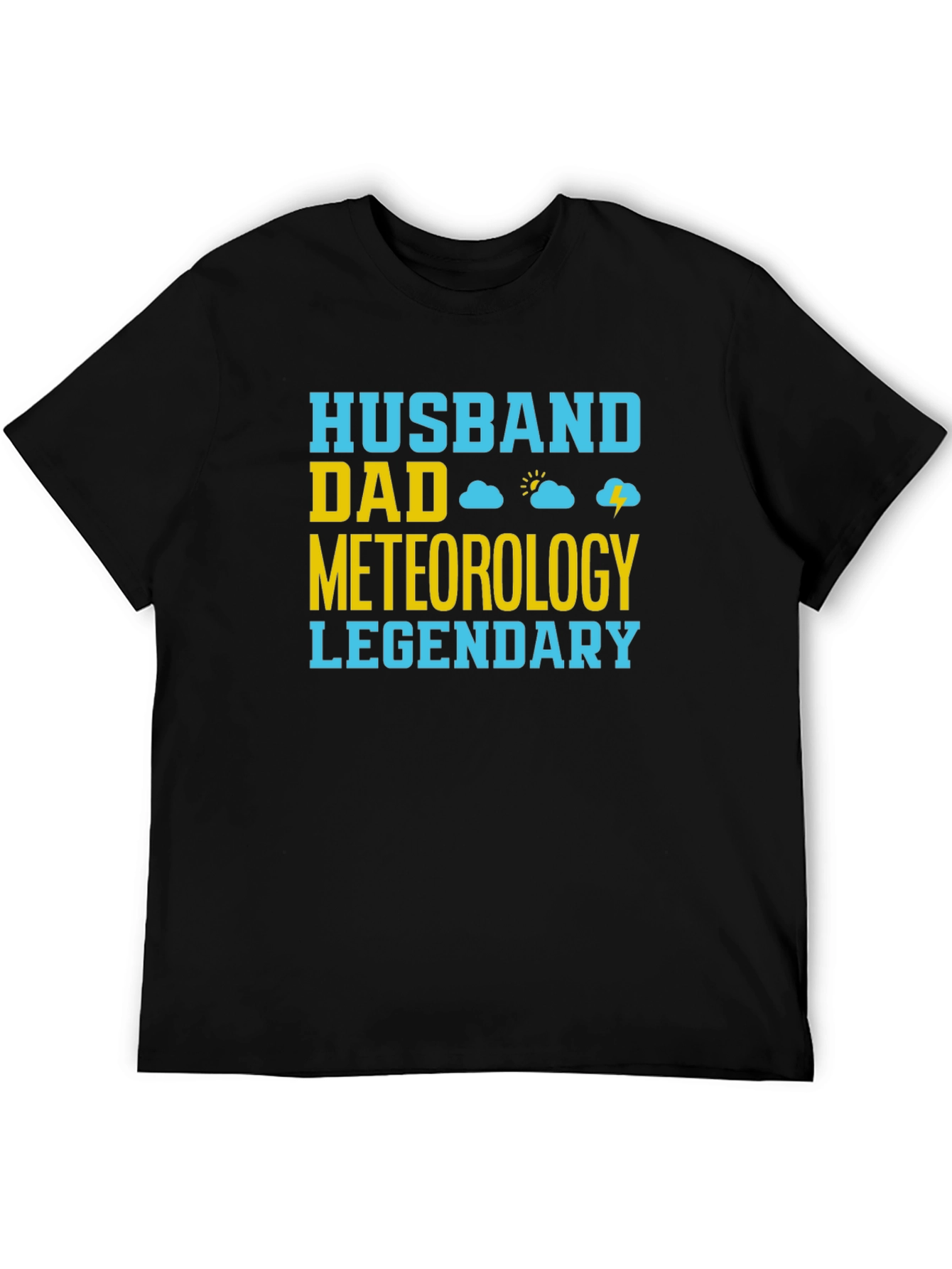 Husband Dad Meteorology Legendary T-Shirt