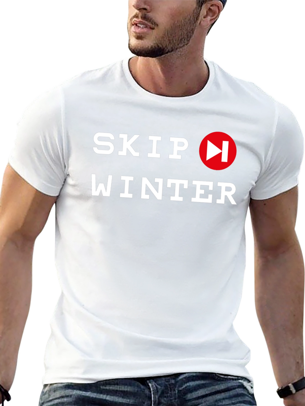 Skip Winter Graphic Tee