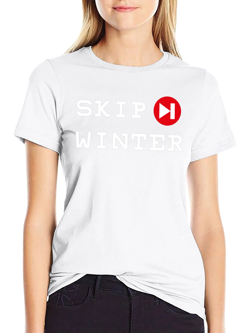 Skip Winter Graphic Tee