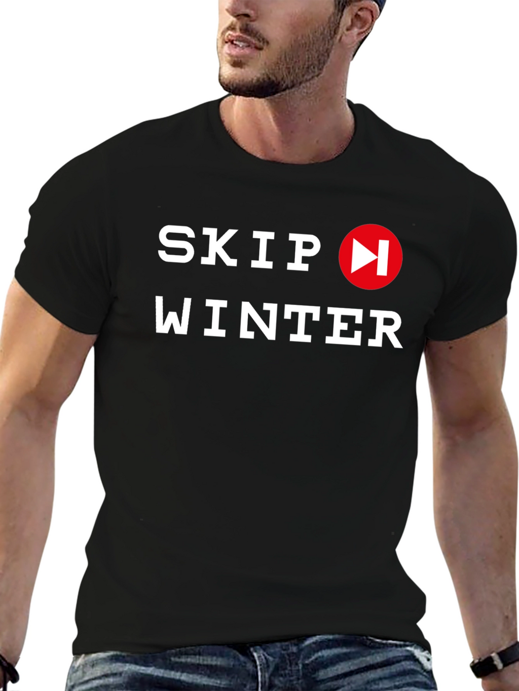 Skip Winter Graphic Tee