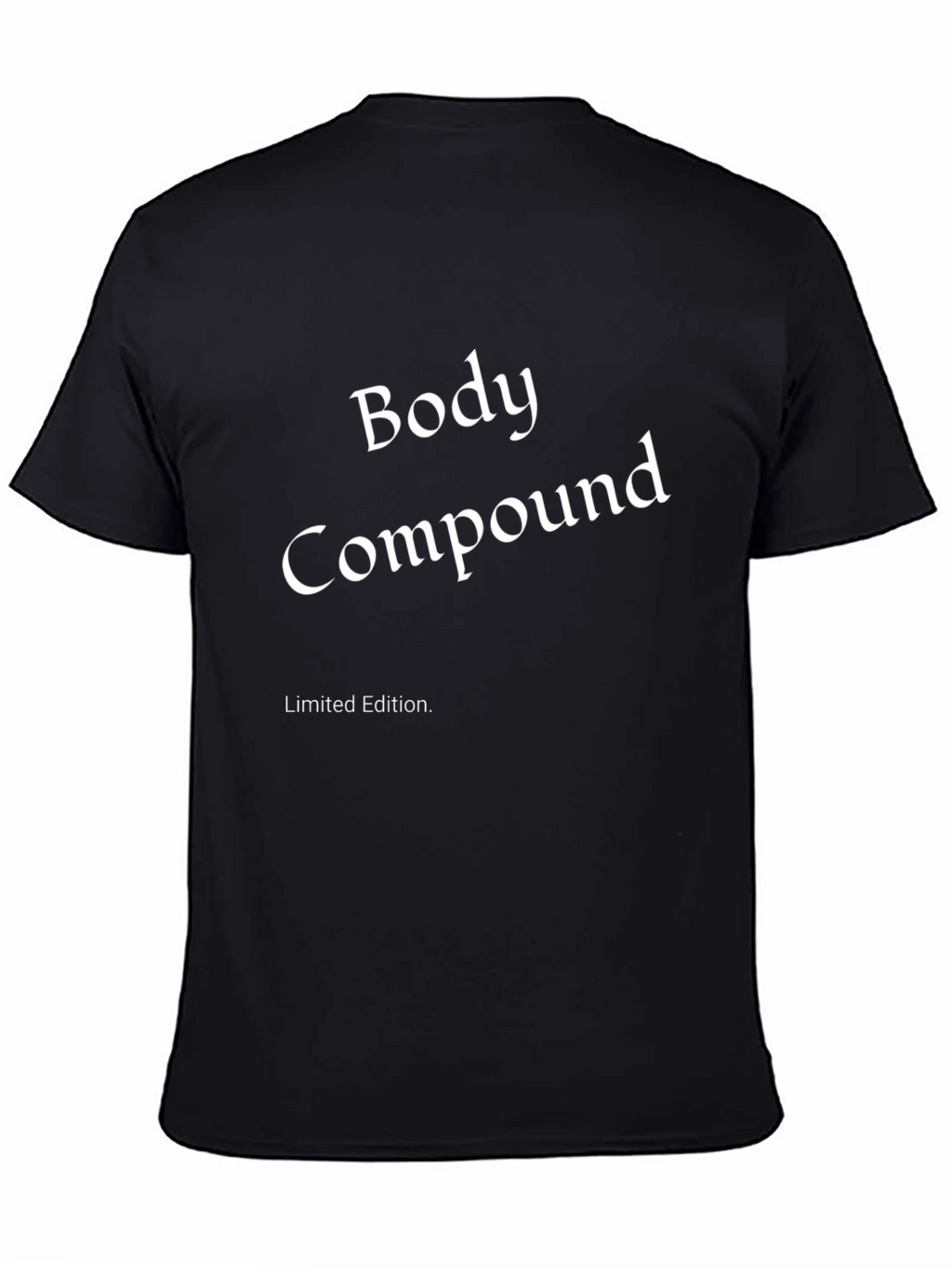 Body Compound Limited Edition Black T-Shirt