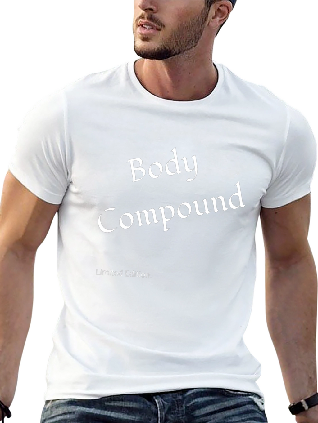 Body Compound Limited Edition Black T-Shirt