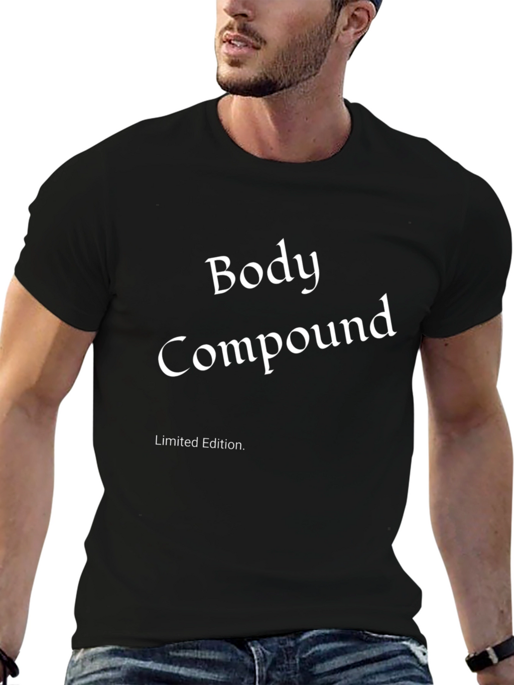 Body Compound Limited Edition Black T-Shirt