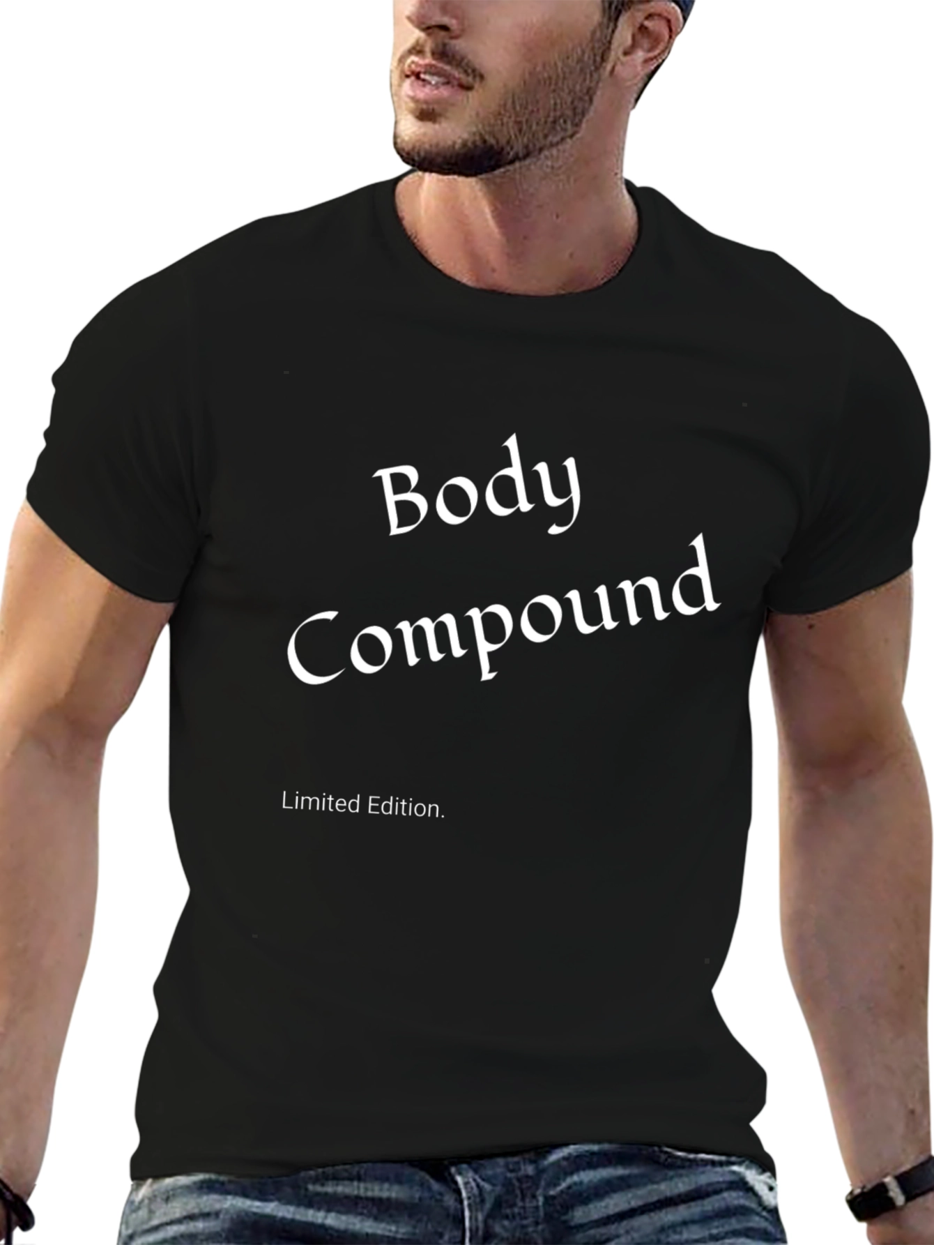 Body Compound Limited Edition Black T-Shirt