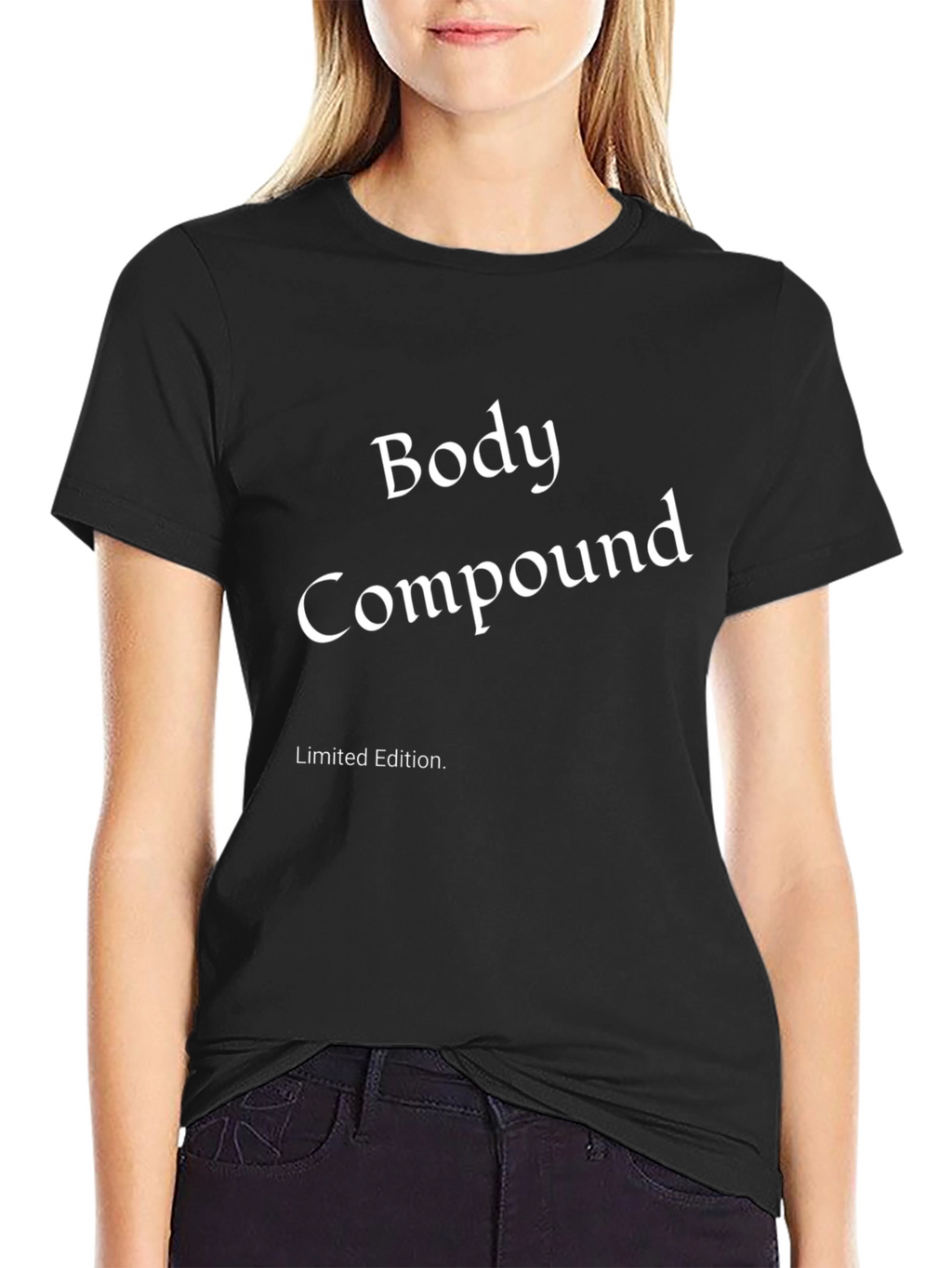 Body Compound Limited Edition Black T-Shirt