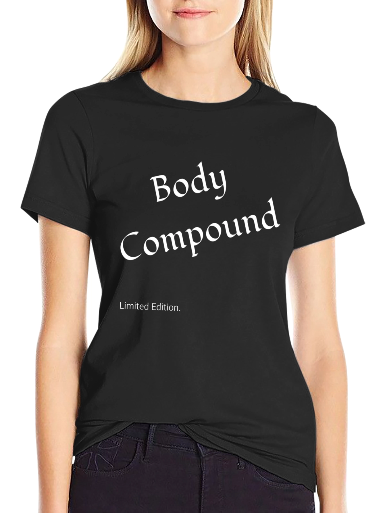 Body Compound Limited Edition Black T-Shirt