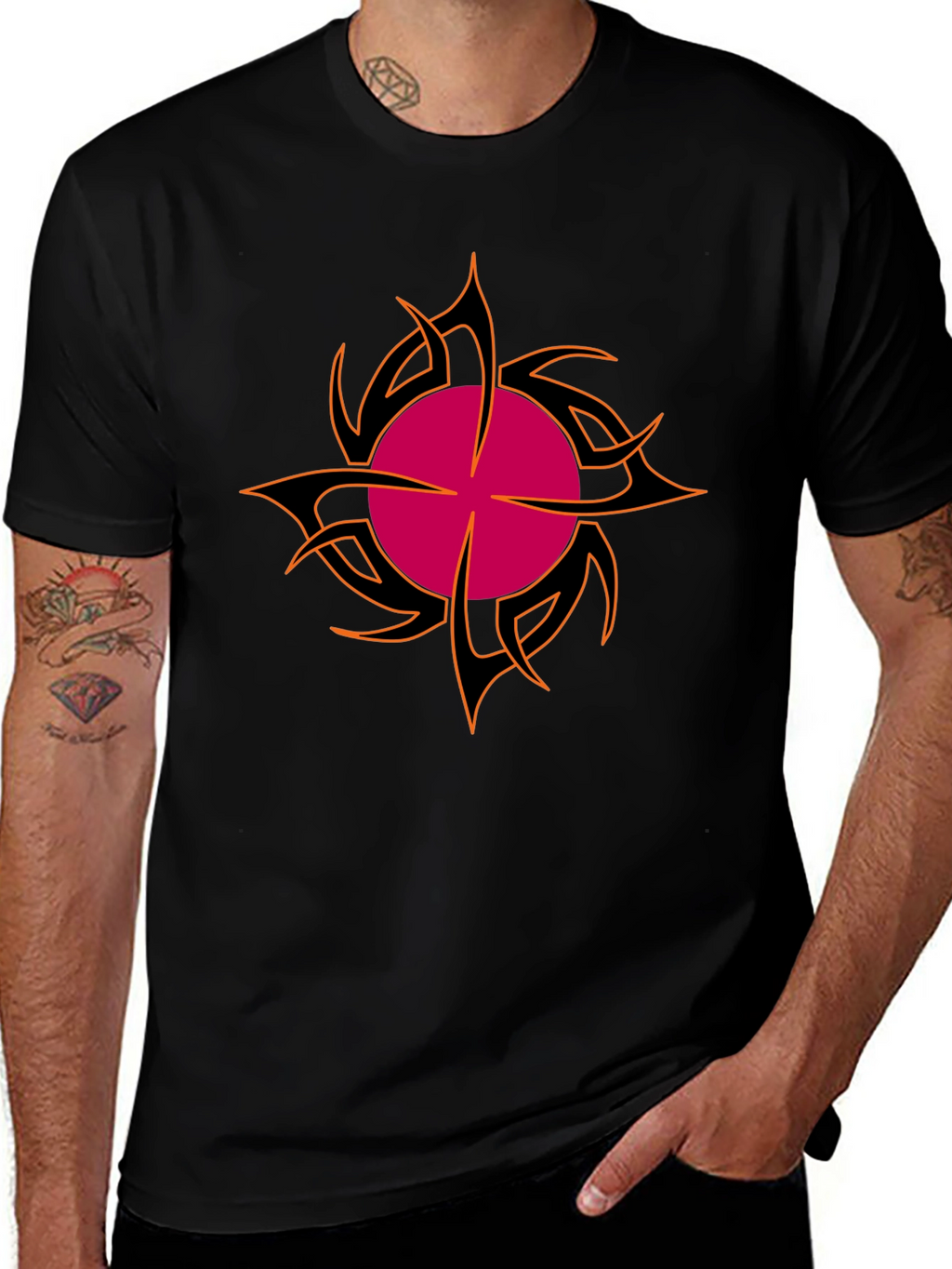 Modern Tribal Graphic Tee