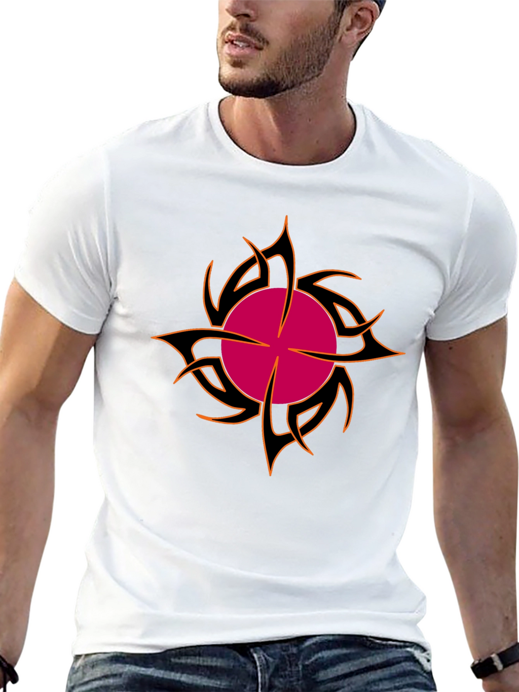 Modern Tribal Graphic Tee
