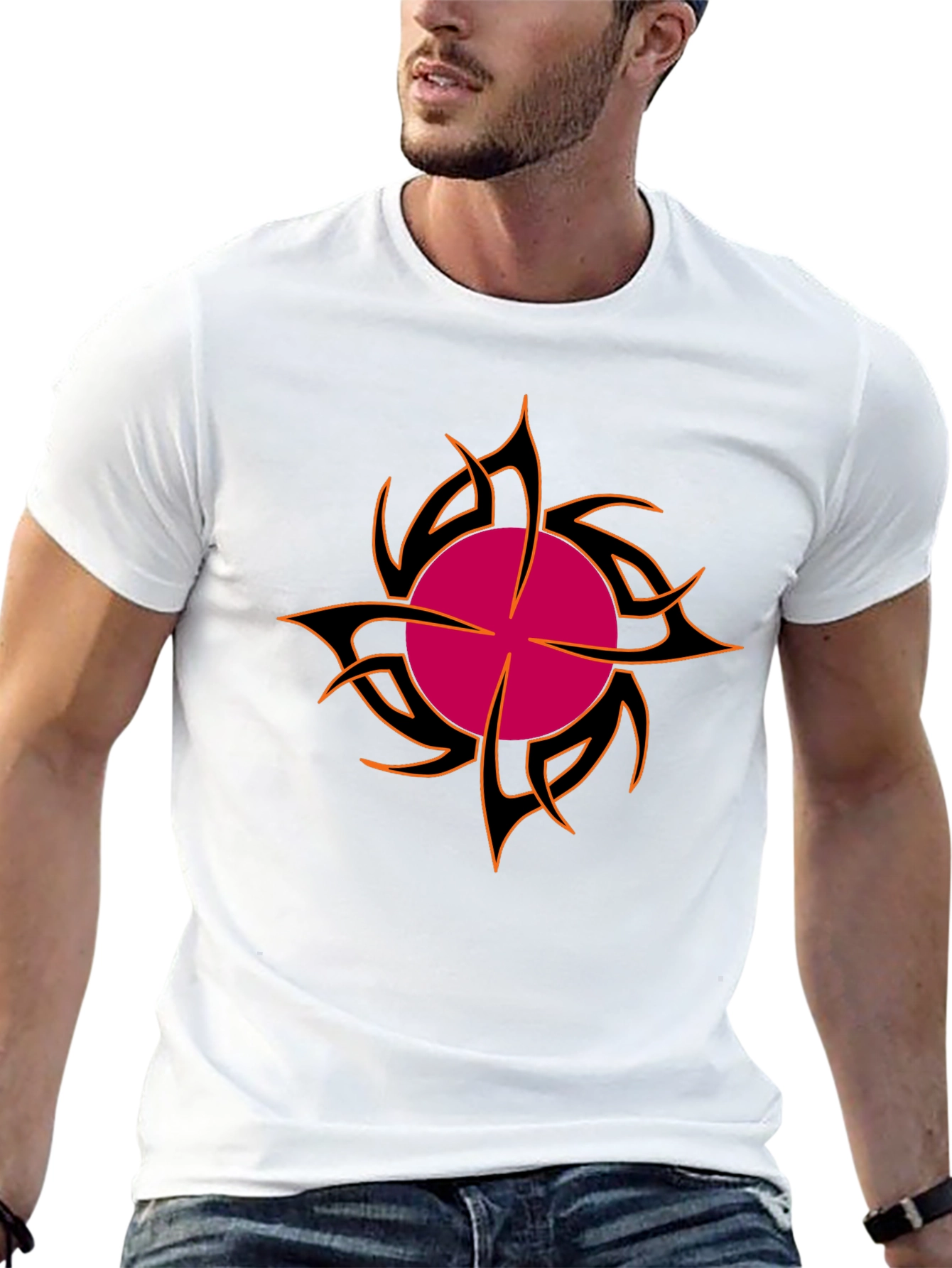 Modern Tribal Graphic Tee