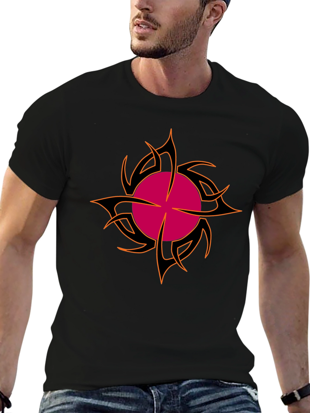 Modern Tribal Graphic Tee