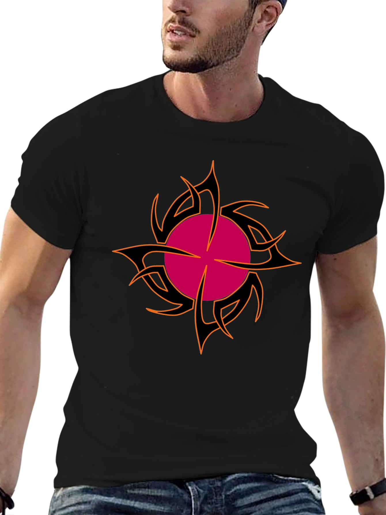 Modern Tribal Graphic Tee
