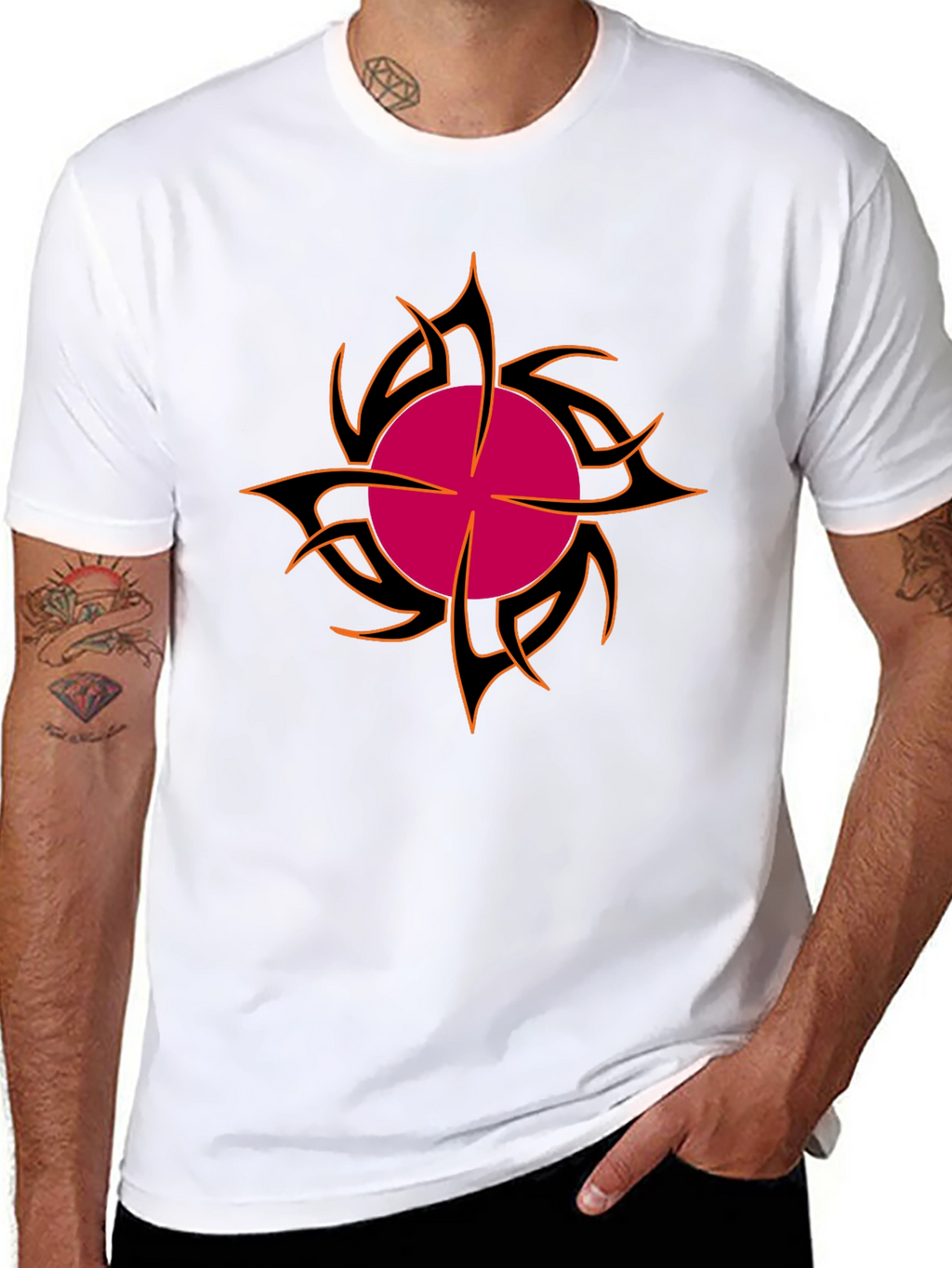 Modern Tribal Graphic Tee