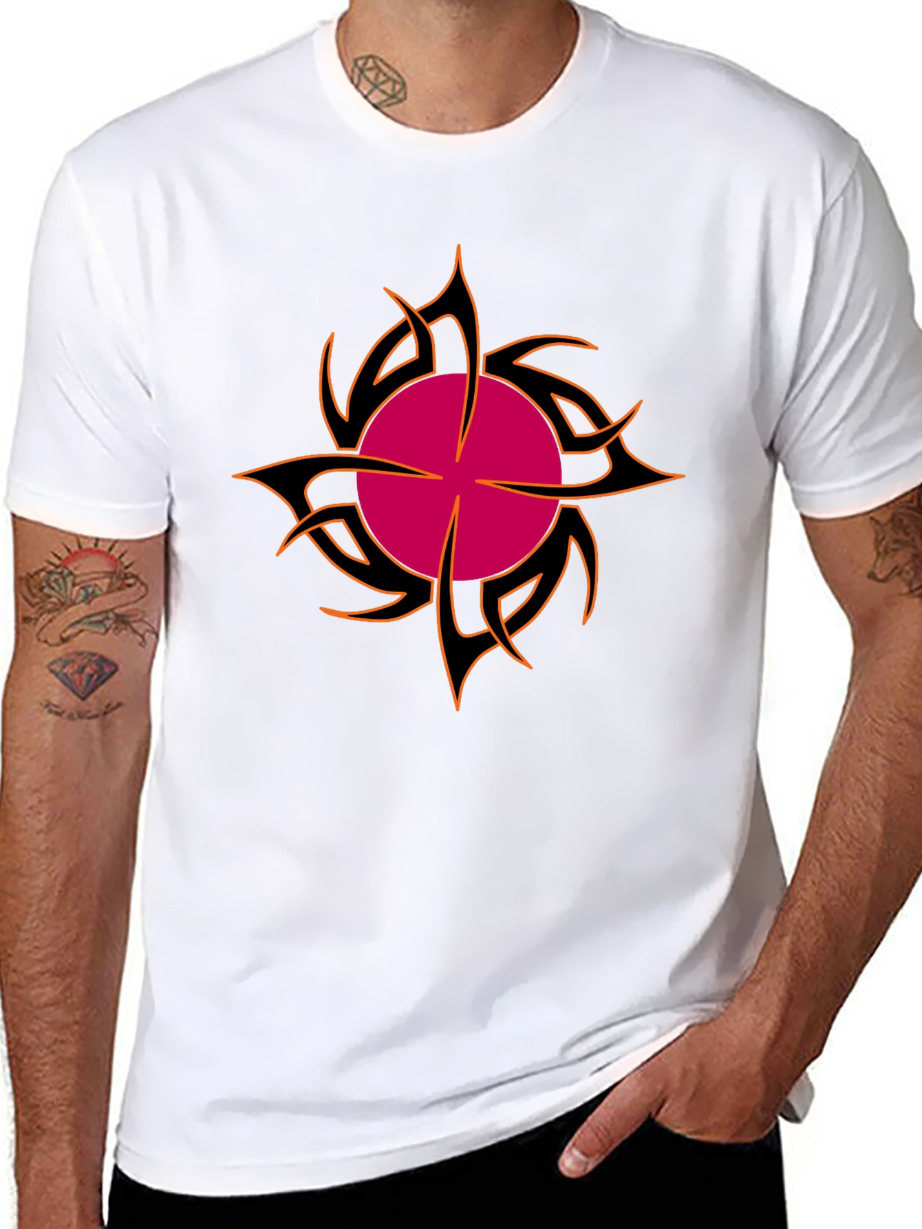 Modern Tribal Graphic Tee
