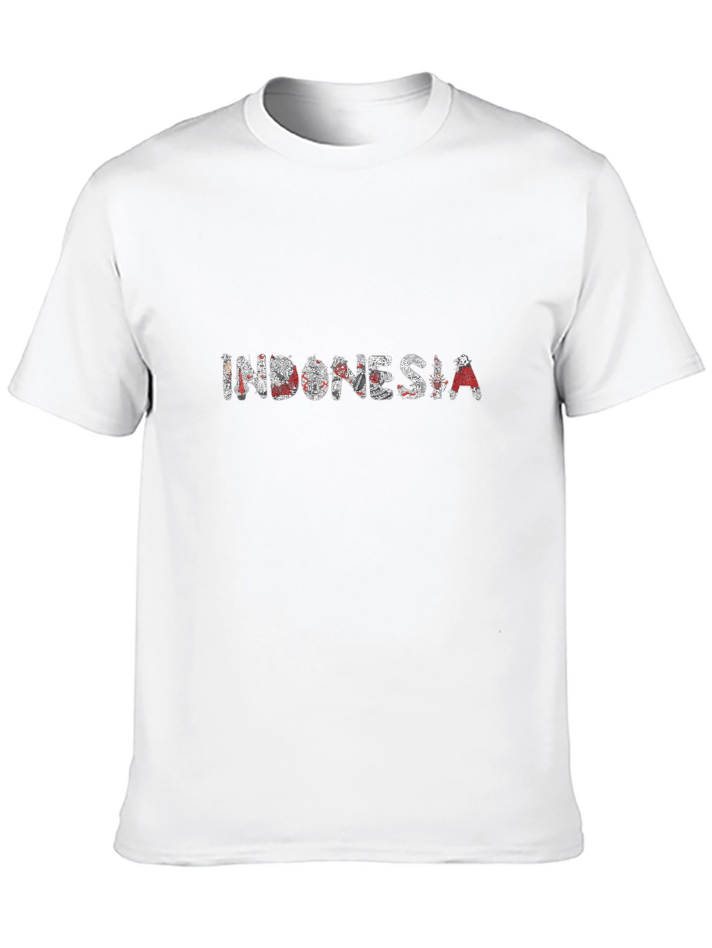 Indonesia Flag T-Shirt