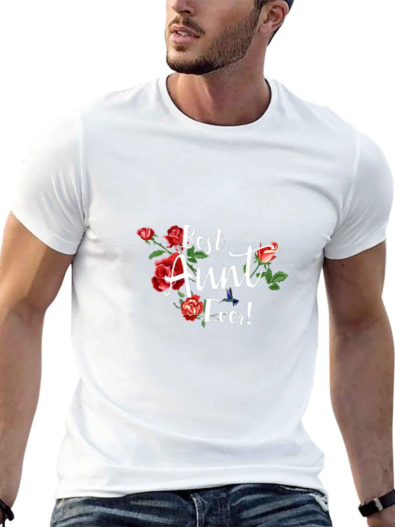Best Aunt Ever! Graphic T-Shirt