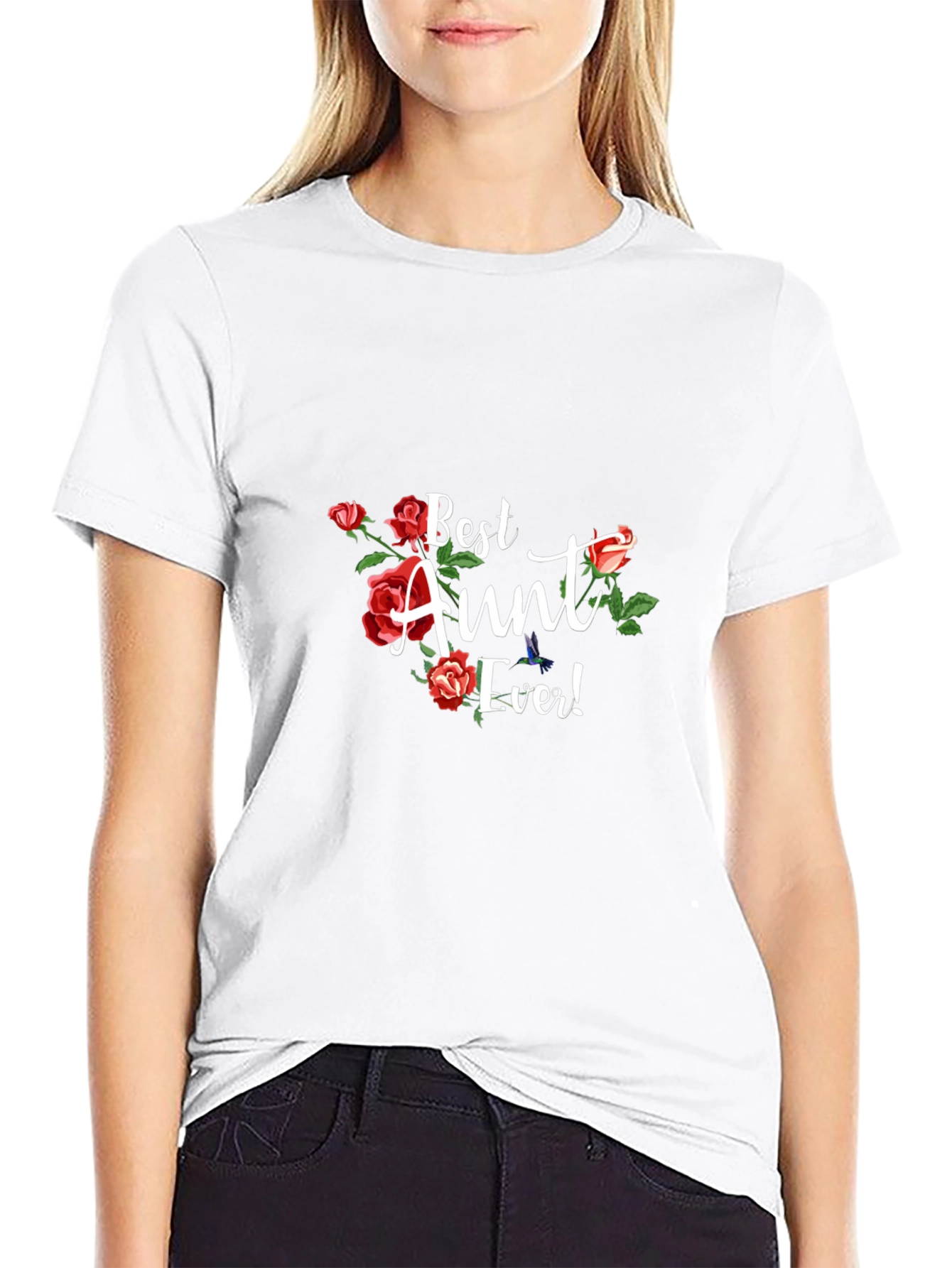 Best Aunt Ever! Graphic T-Shirt