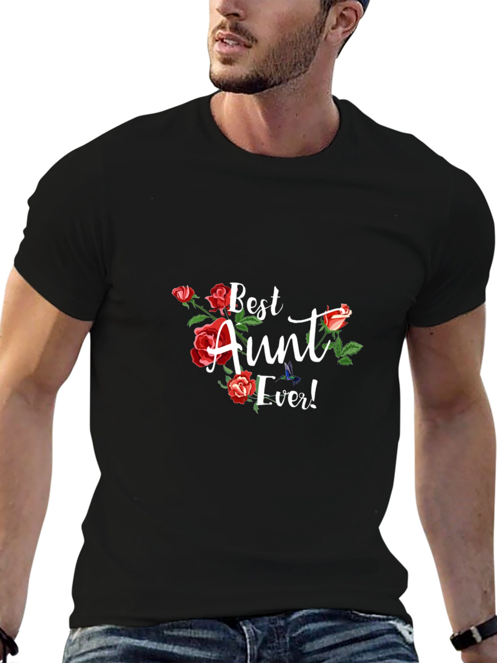Best Aunt Ever! Graphic T-Shirt