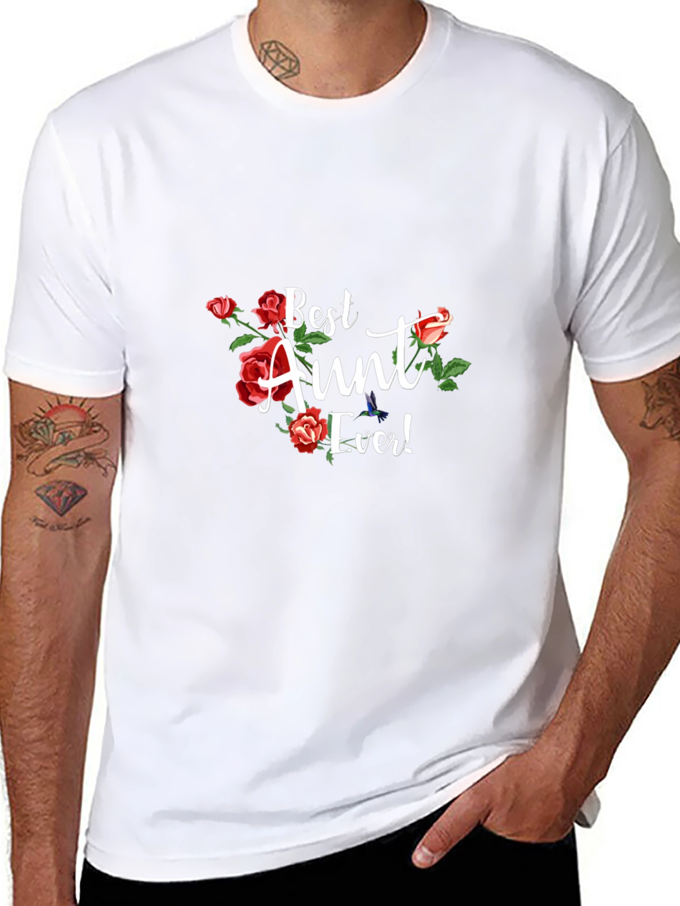 Best Aunt Ever! Graphic T-Shirt