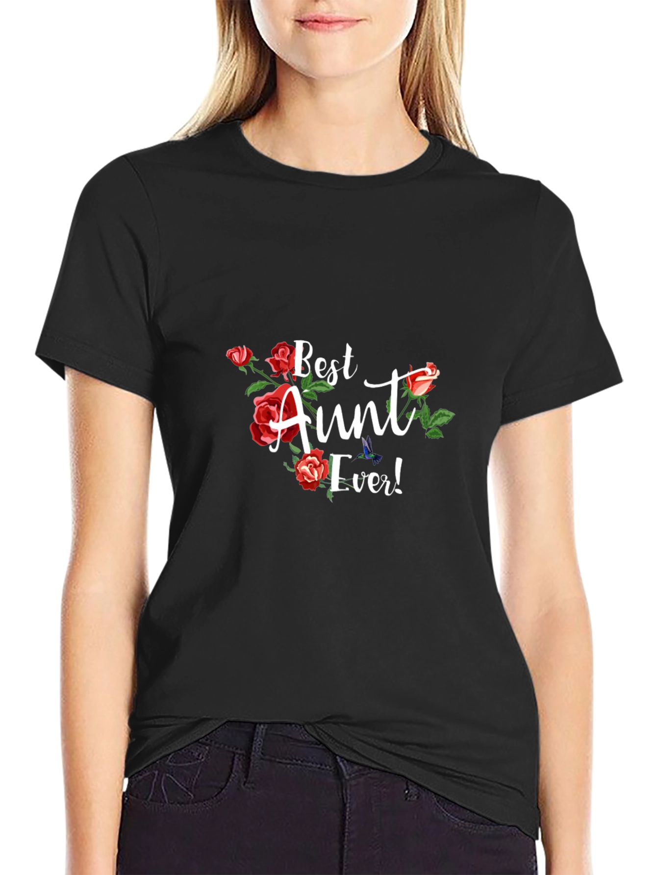 Best Aunt Ever! Graphic T-Shirt