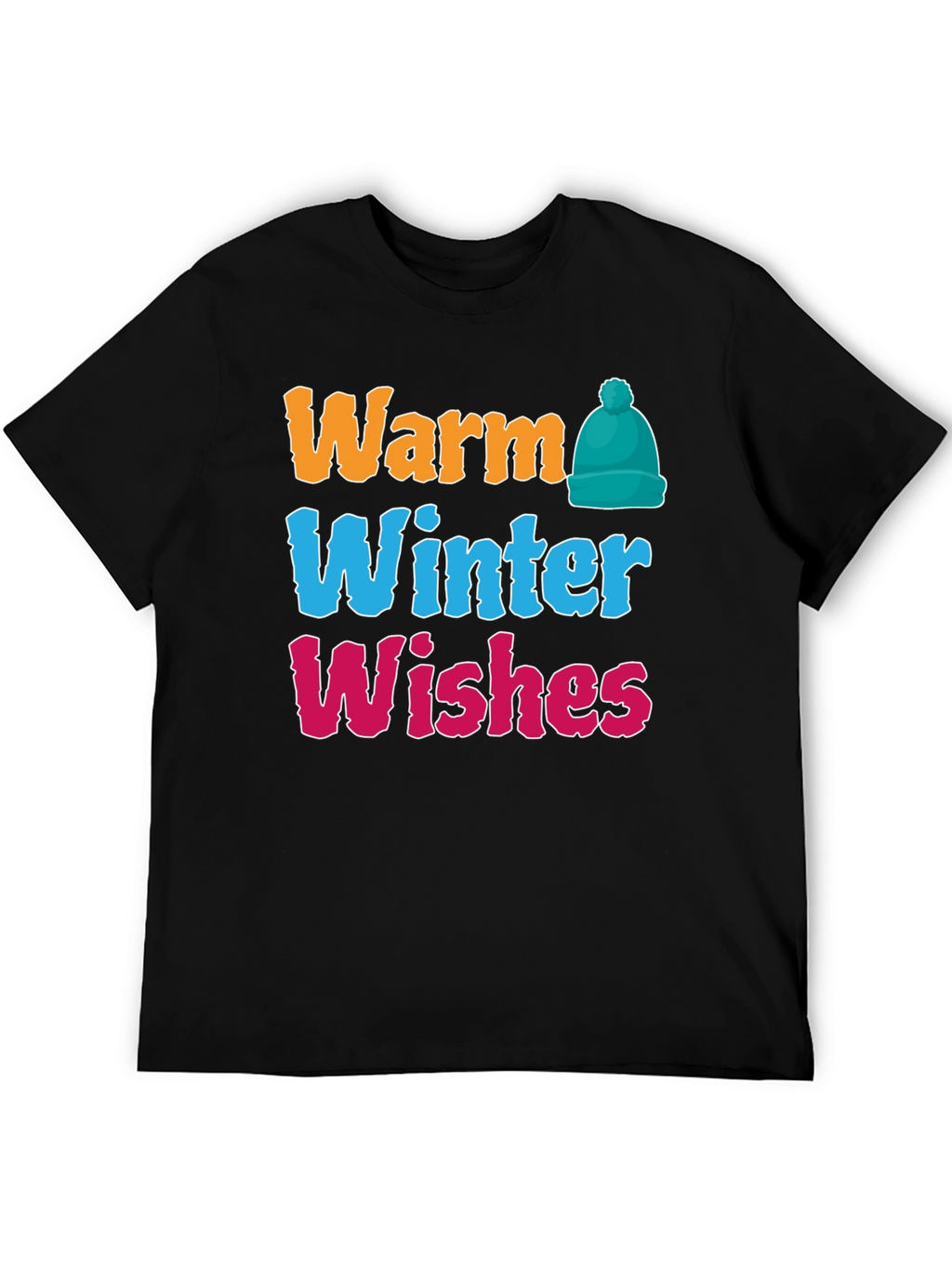 Warm Winter Wishes Graphic Tee