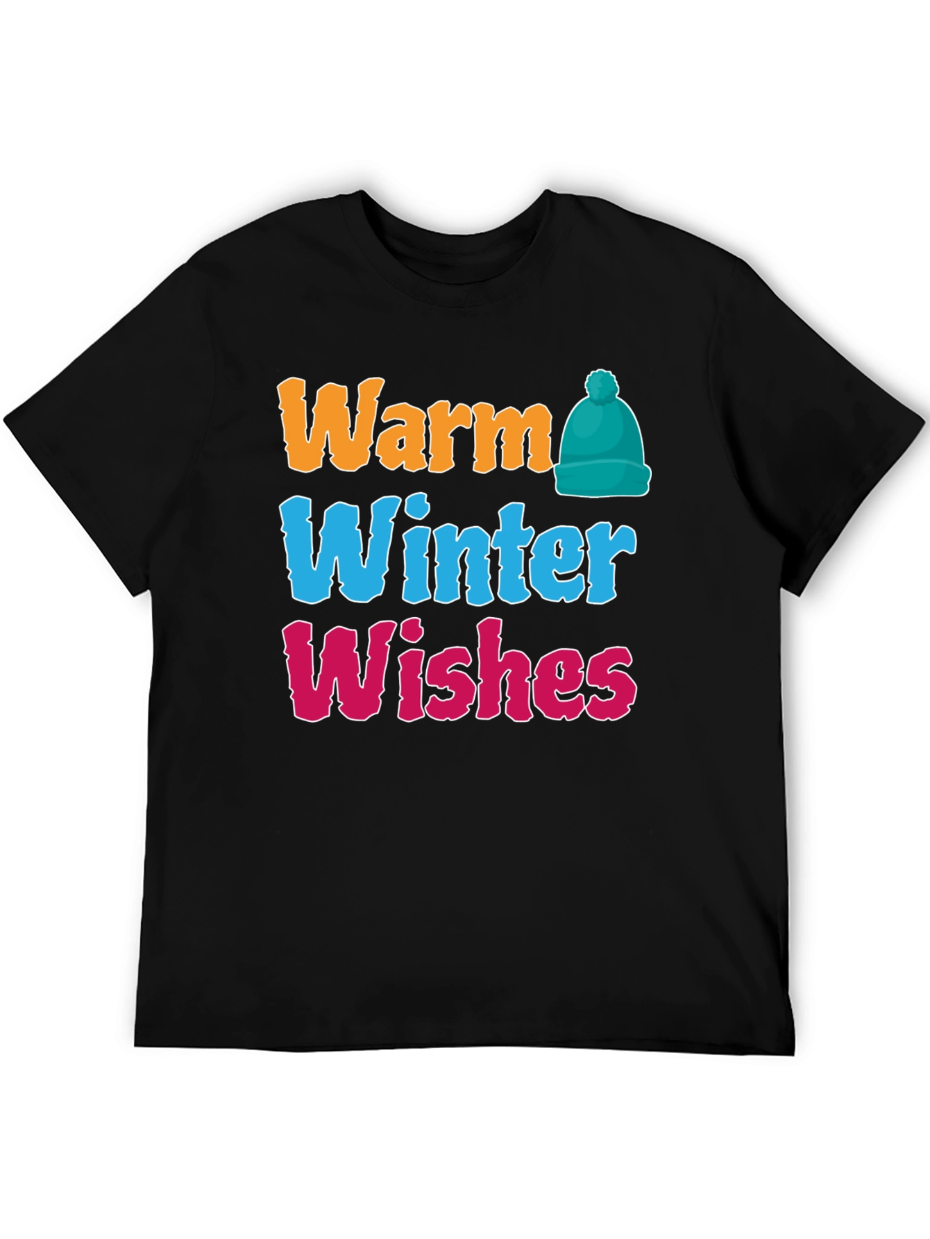Warm Winter Wishes Graphic Tee