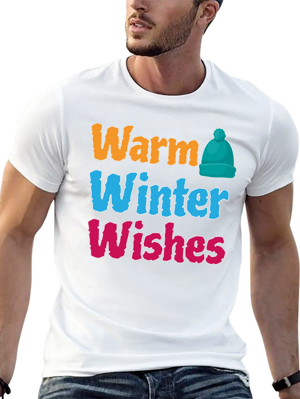 Warm Winter Wishes Graphic Tee