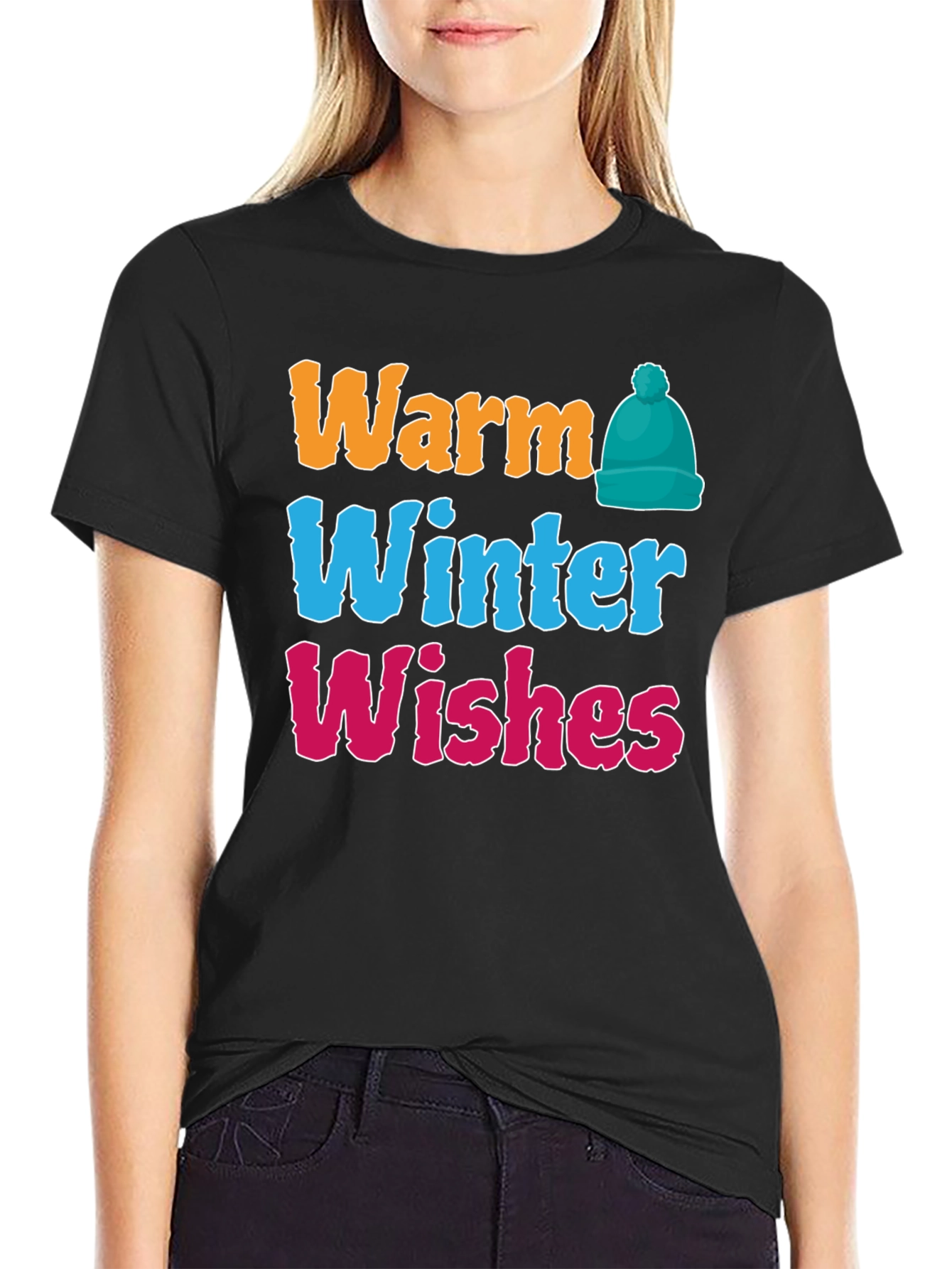 Warm Winter Wishes Graphic Tee