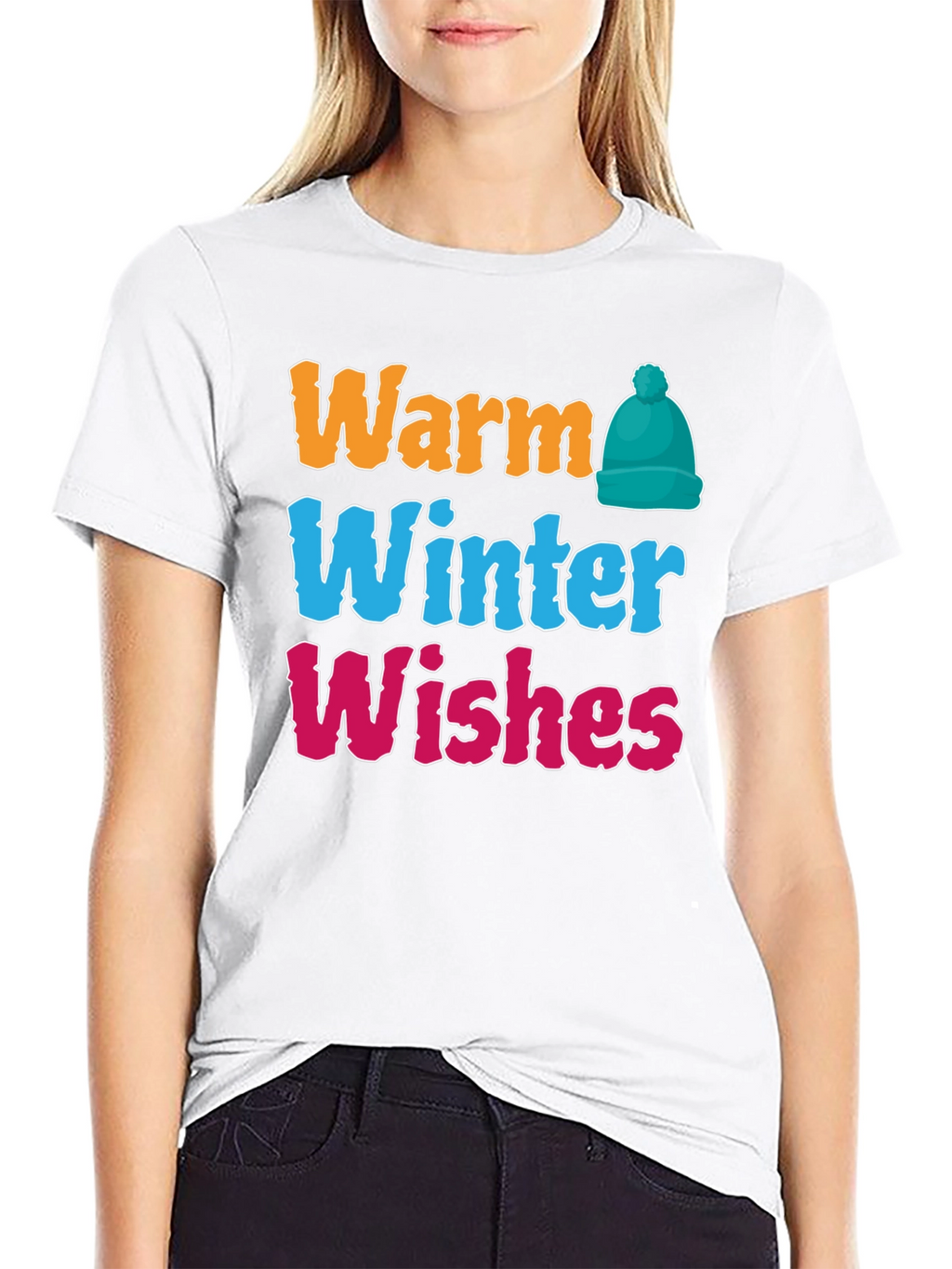 Warm Winter Wishes Graphic Tee