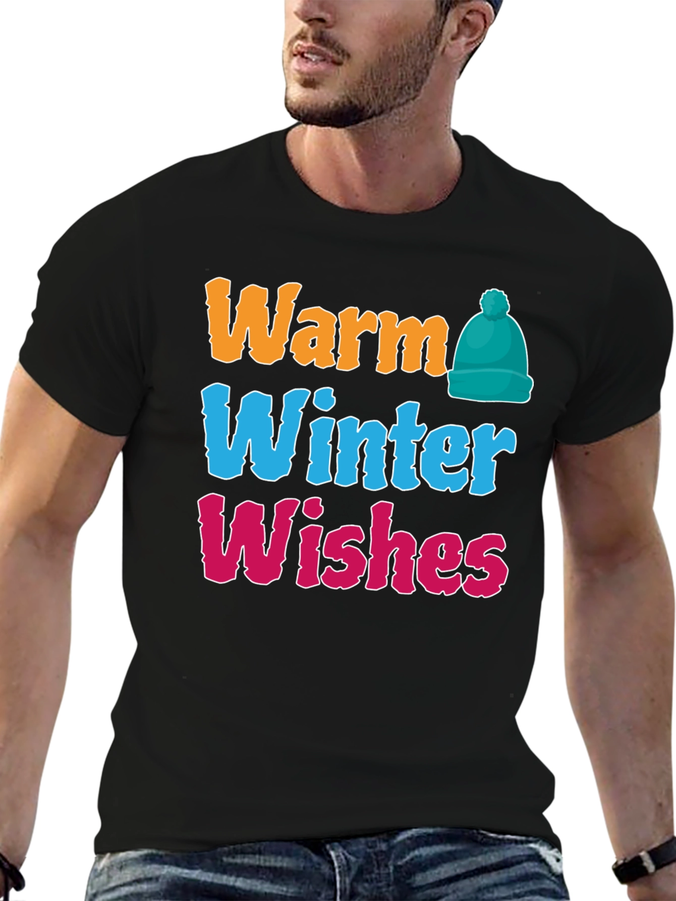 Warm Winter Wishes Graphic Tee