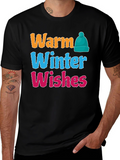 Warm Winter Wishes Graphic Tee