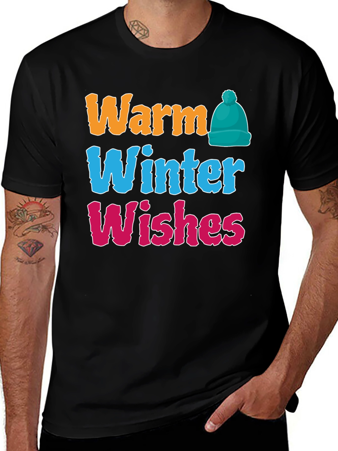 Warm Winter Wishes Graphic Tee