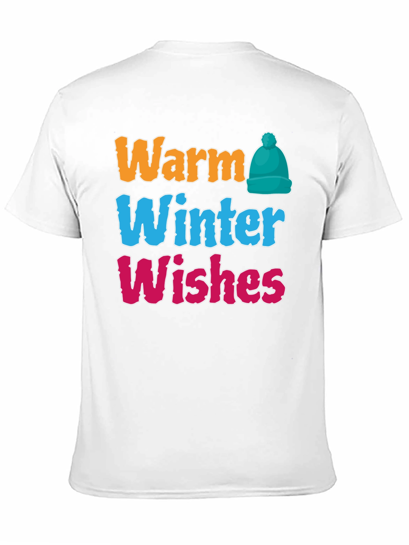 Warm Winter Wishes Graphic Tee