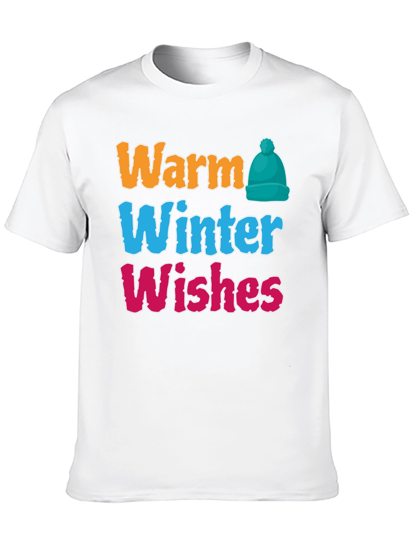 Warm Winter Wishes Graphic Tee