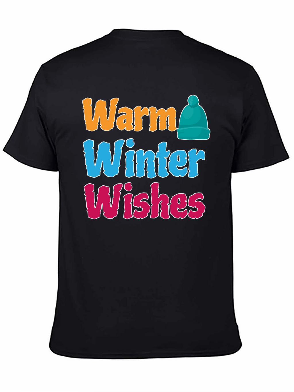 Warm Winter Wishes Graphic Tee