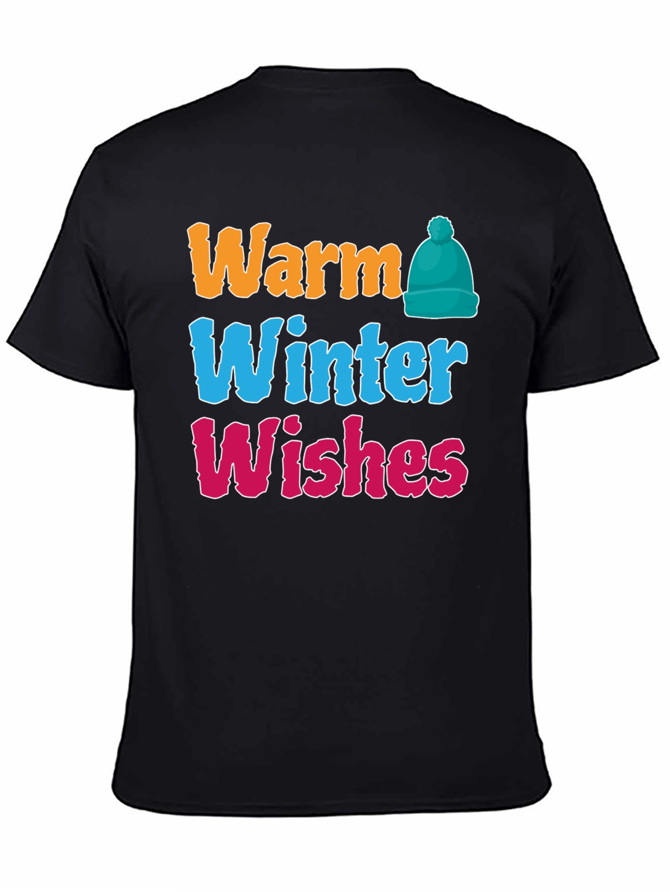 Warm Winter Wishes Graphic Tee