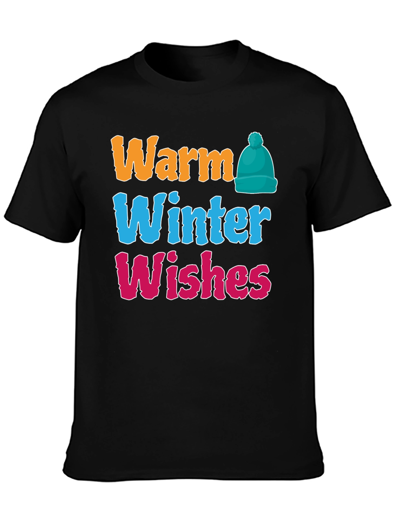 Warm Winter Wishes Graphic Tee