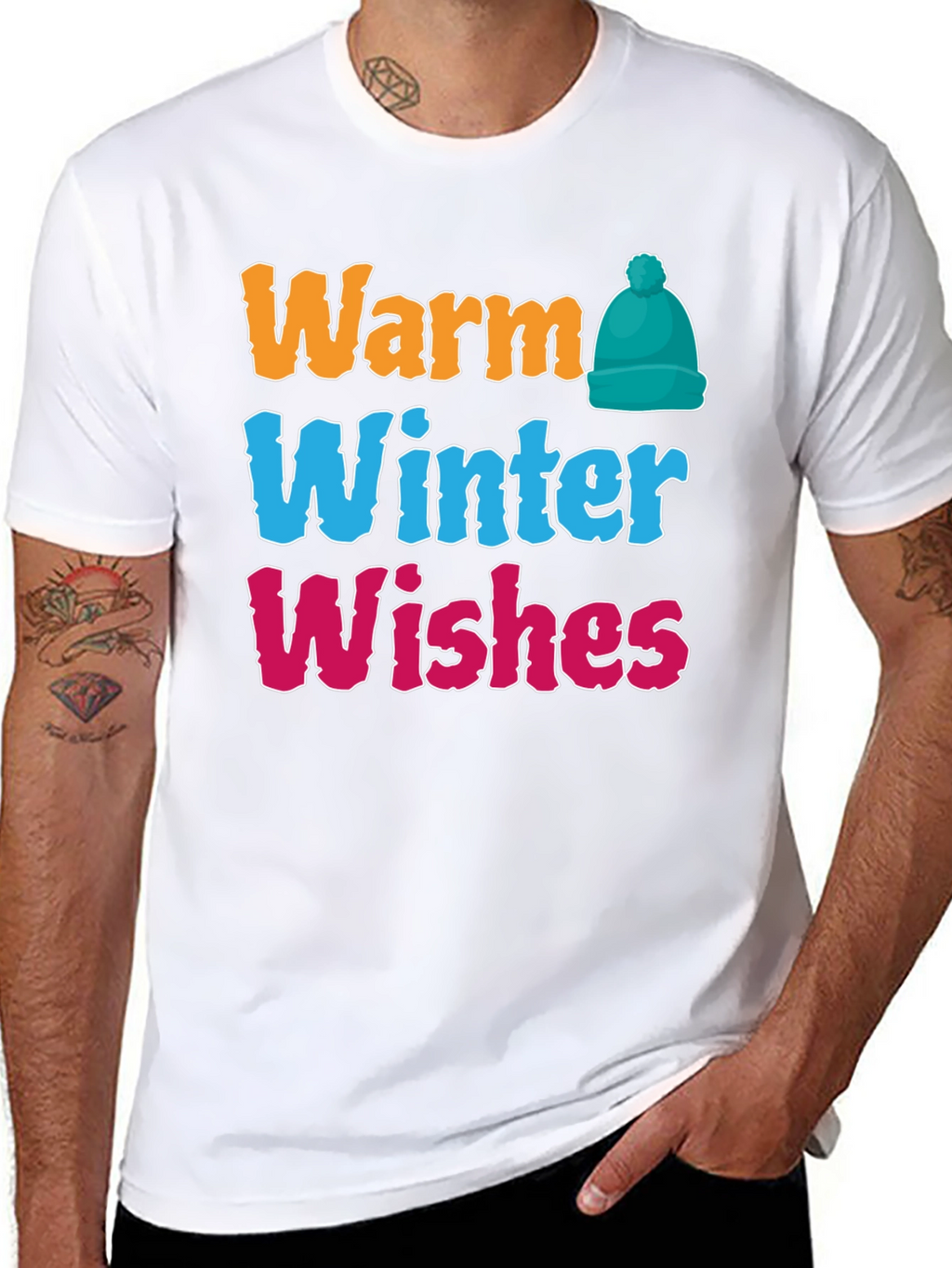 Warm Winter Wishes Graphic Tee