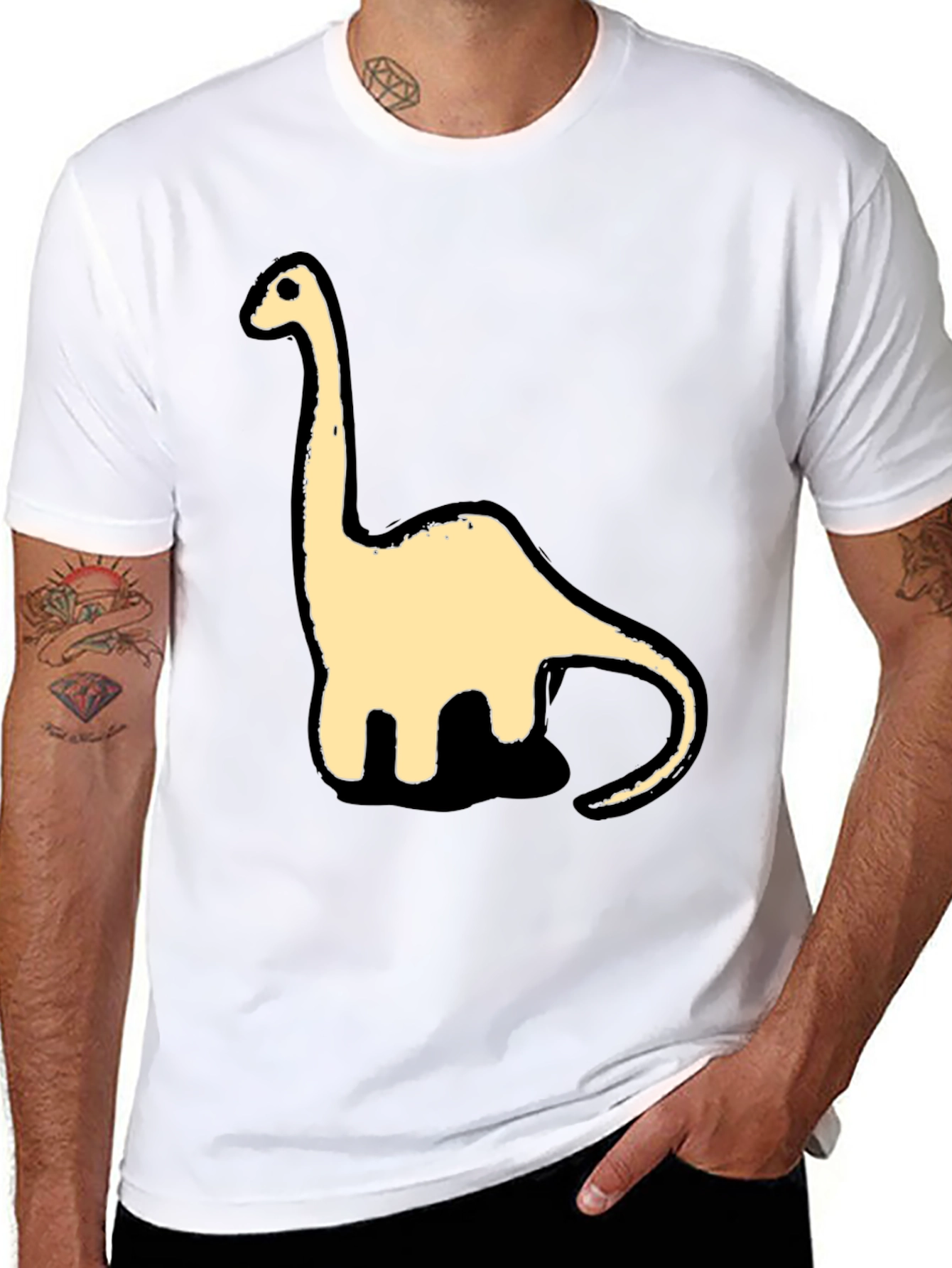 Dinosaur Graphic Tee - Prehistoric Cool!
